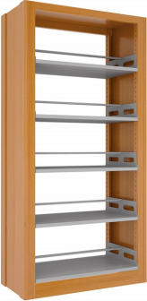 Factory Direct Double-Sided Bo - Home Office And Library avis et prix