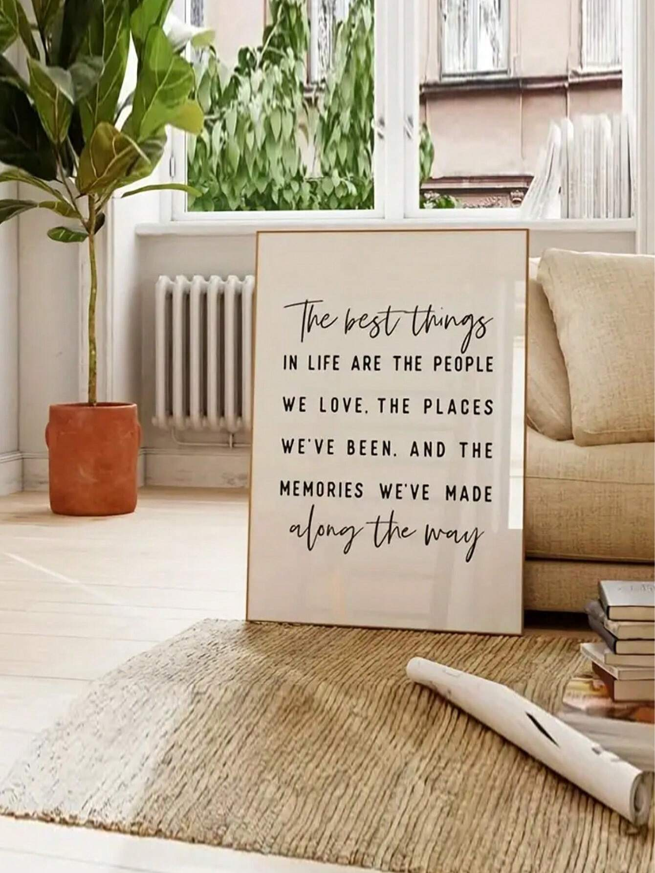 1pc Scott Fitzgerald Quote Wal - Home Office And Library avis et prix