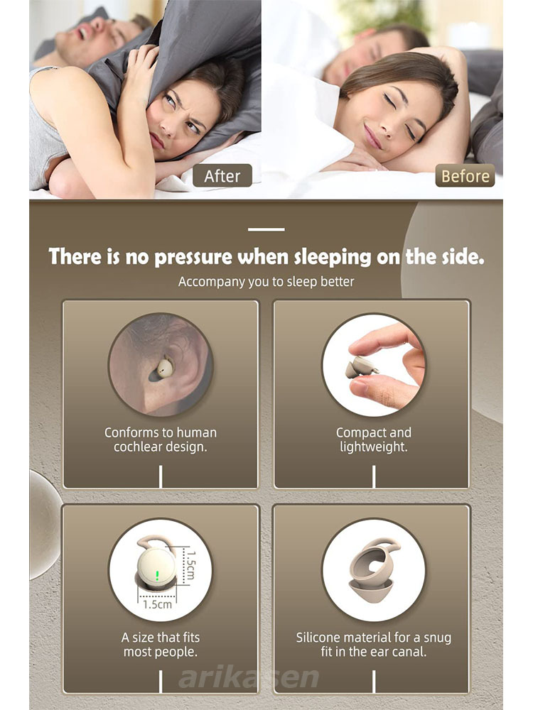 Wireless Earbuds for Sleeping  - Home Office Google avis et prix