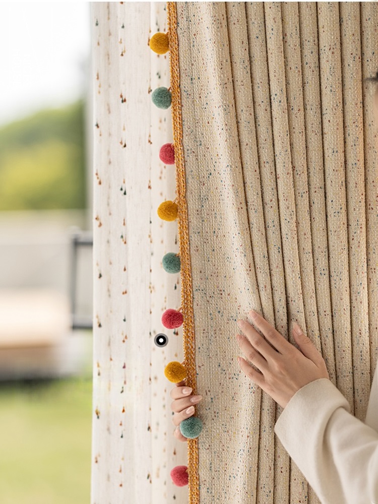Colorful Lace Bean Curtains Bo - Home Office Yoga Room avis et prix