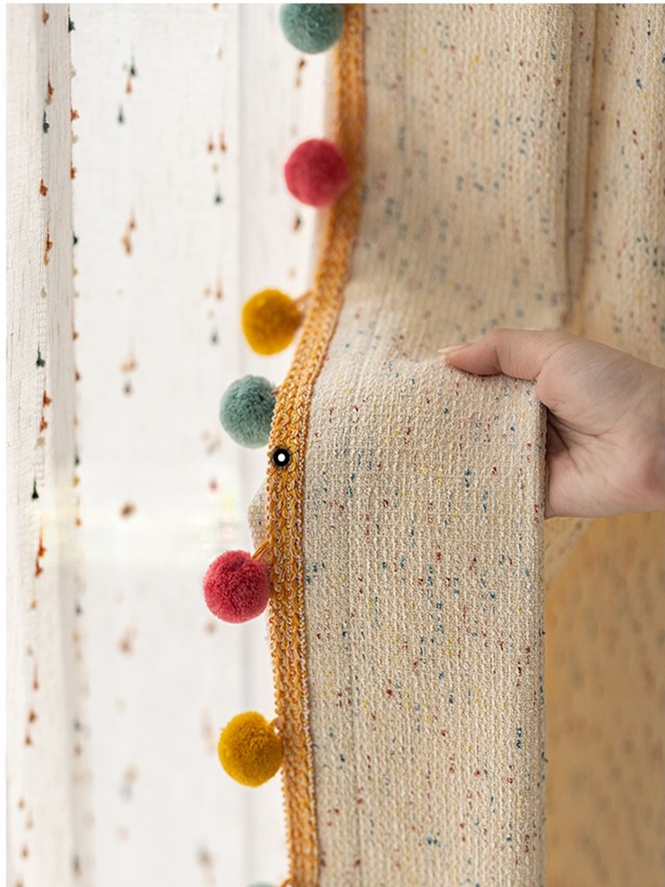 Colorful Lace Bean Curtains Bo - Home Office Yoga Room avis et prix