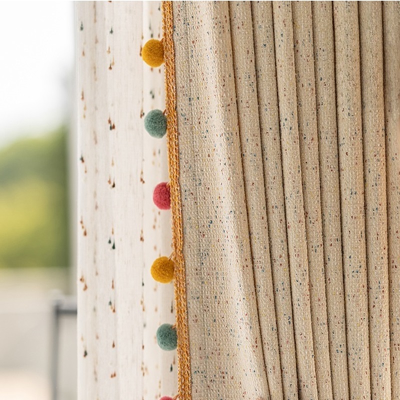 Colorful Lace Bean Curtains Bo - Home Office Yoga Room avis et prix