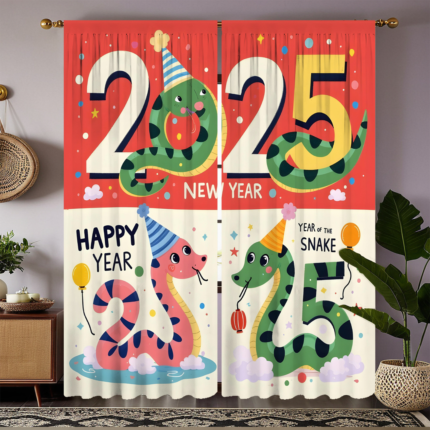 2pcs Glam Style 2025 Chinese N - Home Office Rate 2025 avis et prix