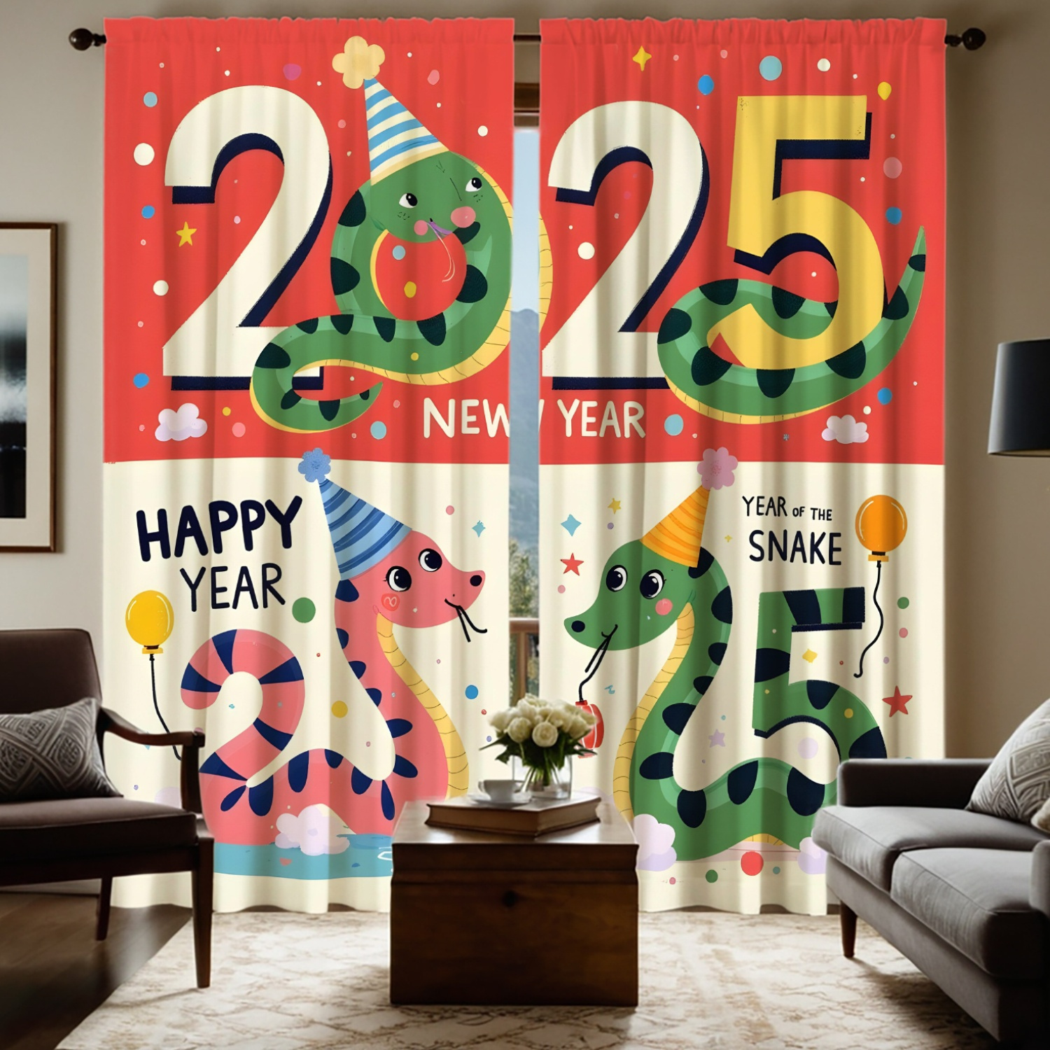 2pcs Glam Style 2025 Chinese N - Home Office Rate 2025 avis et prix