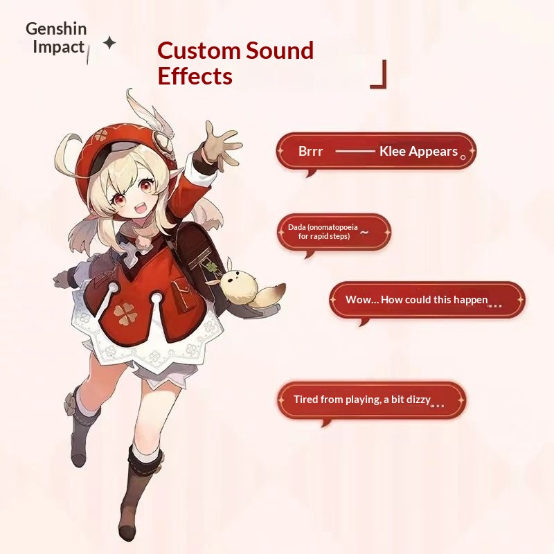 Game Genshin Impact Limited Cu - Noise Canceling Headphones avis et prix
