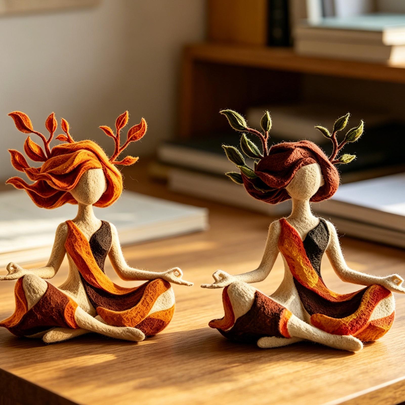 Zen Statue Decorative Inner Ha - Home Office Yoga Room avis et prix