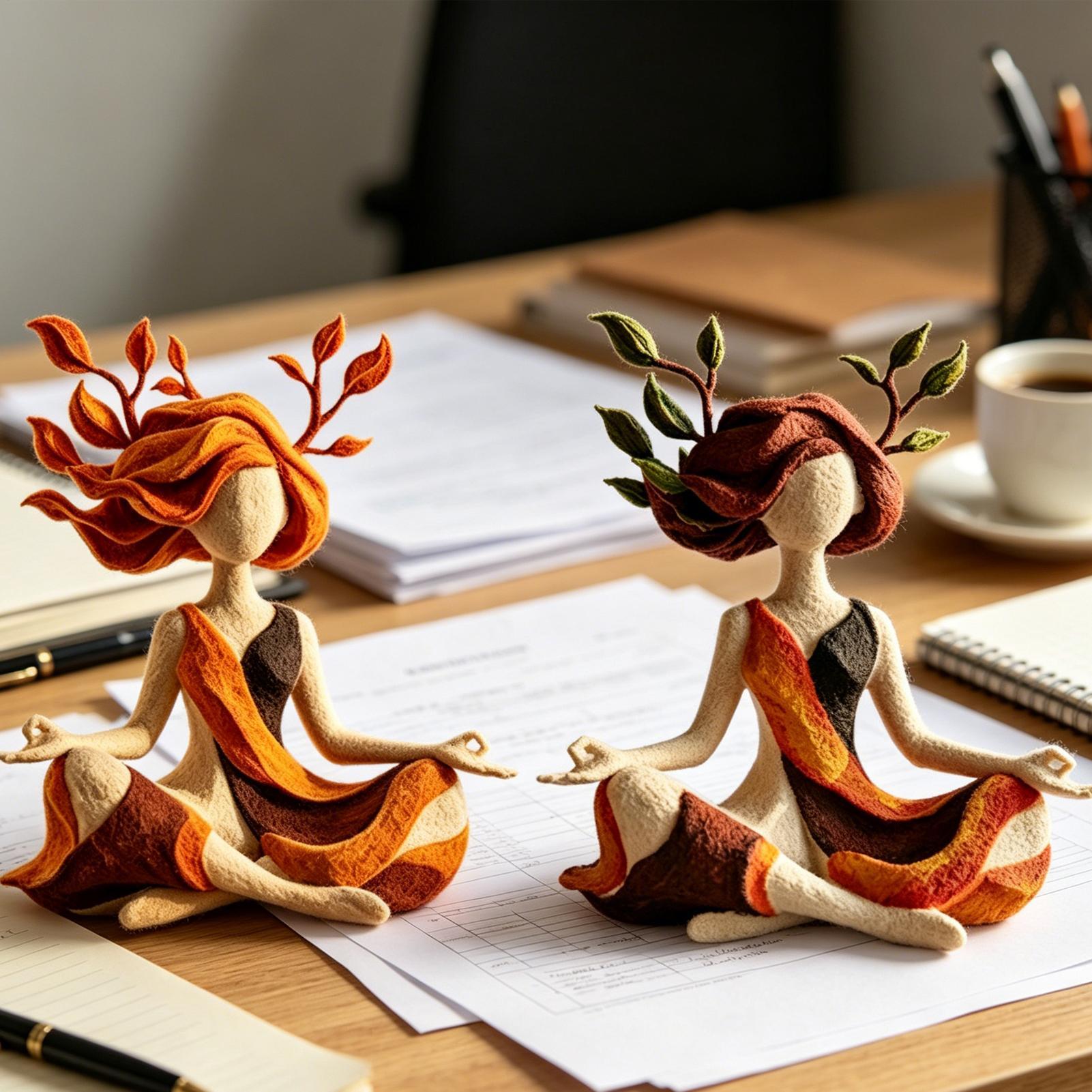 Zen Statue Decorative Inner Ha - Home Office Yoga Room avis et prix