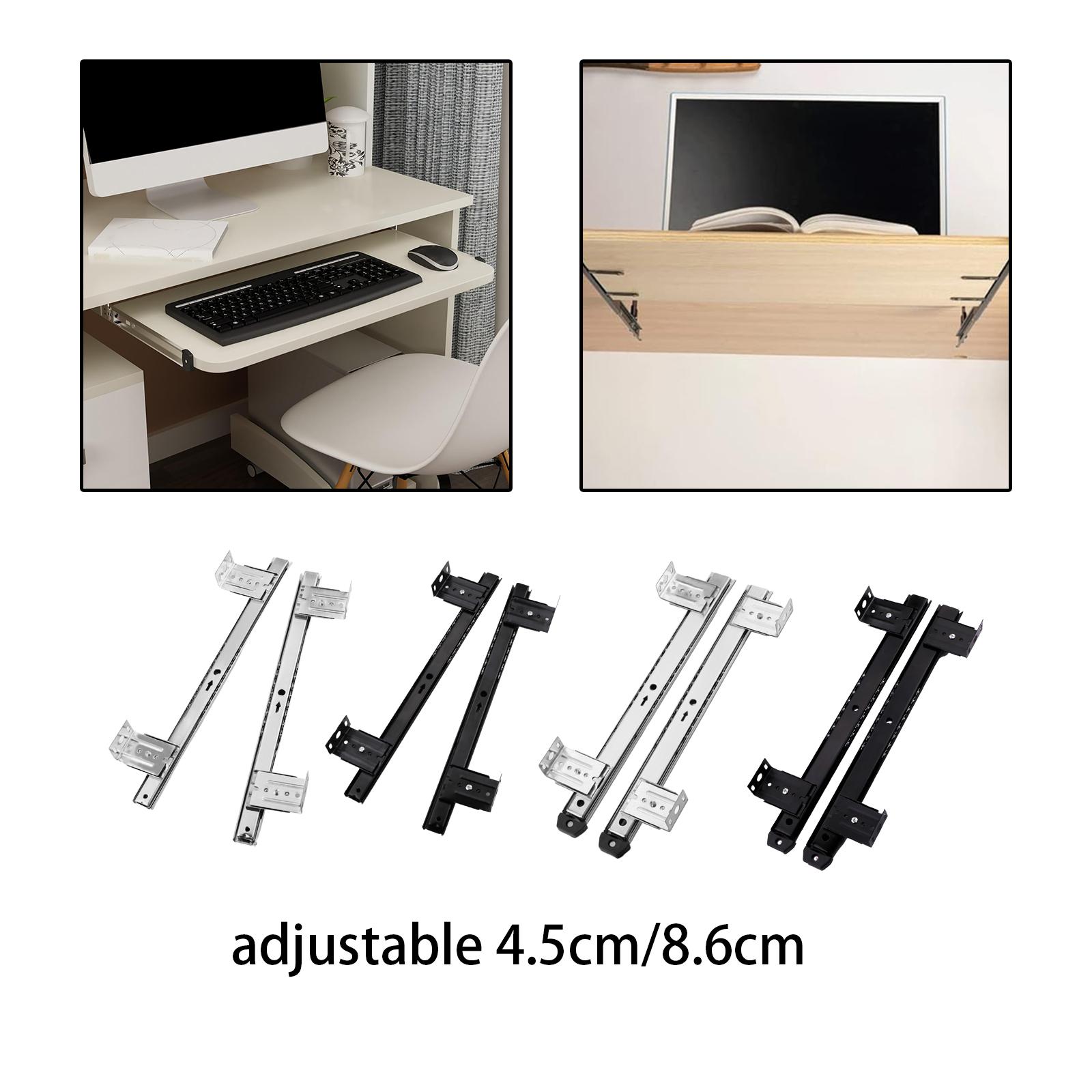 Keyboard Tray Slides Metal Cab - Keyboard Tray Under Desk avis et prix