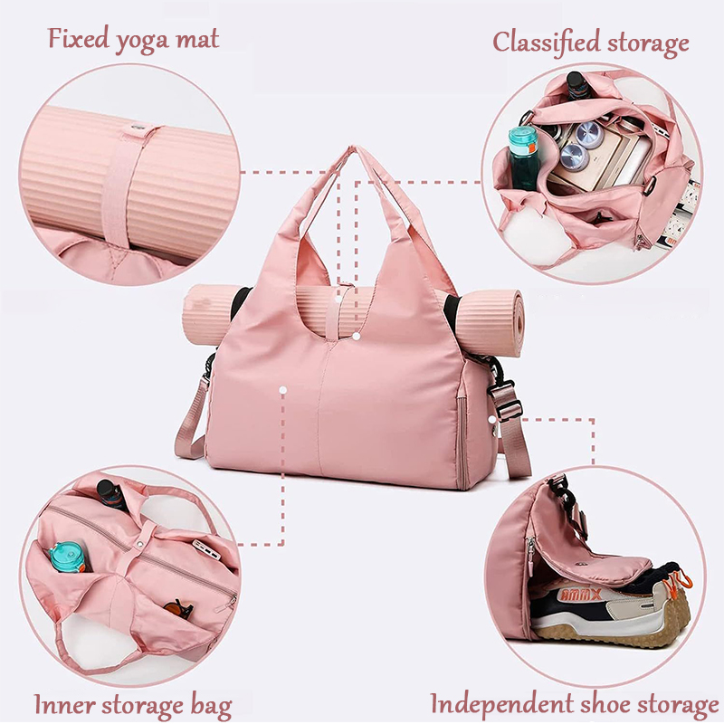 Yoga Mat Bag Gym Fitness Handb - Home Office Yoga Room avis et prix