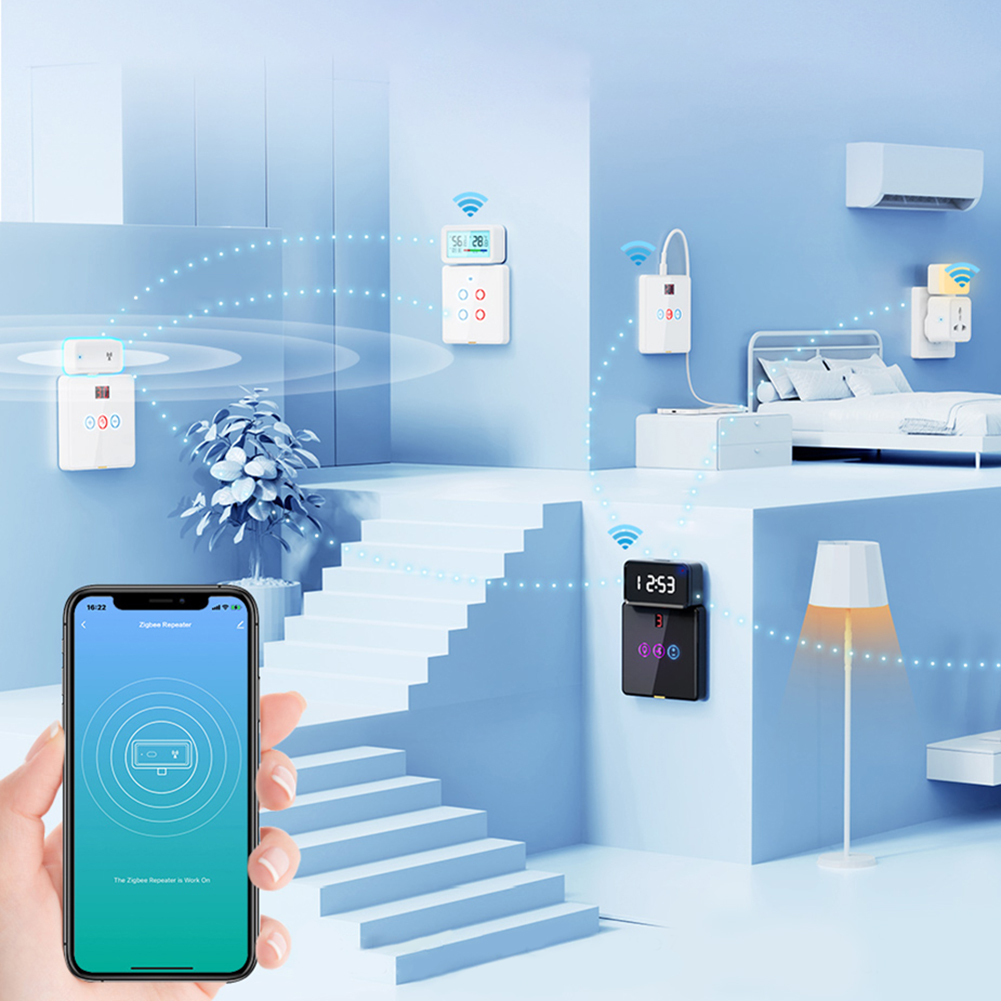 Range Extender Work for Alexa  - Home Office Google avis et prix