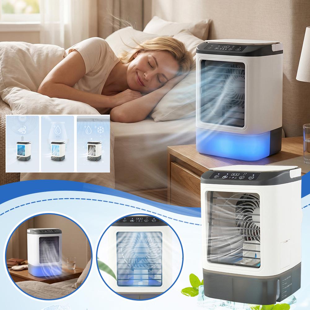 Portable USB Home Cooling Fan  - Home Office Gadgets avis et prix