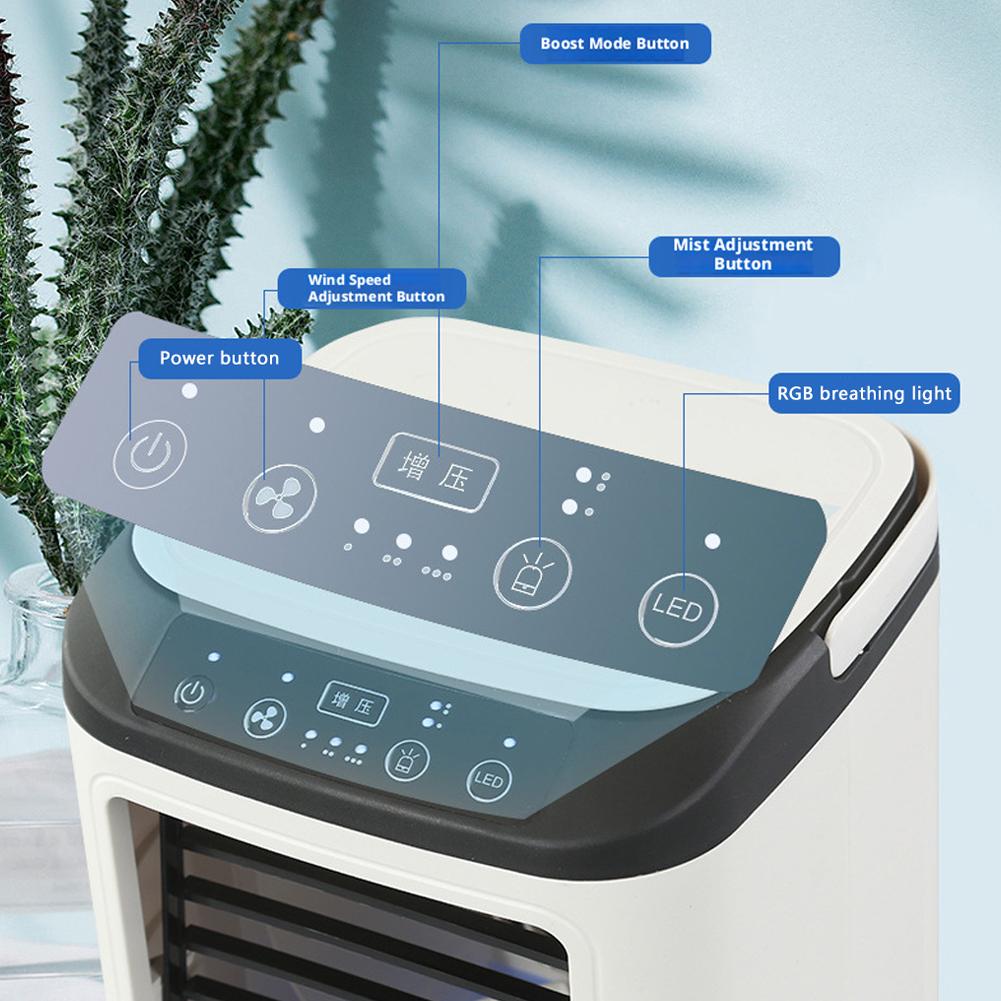 Portable USB Home Cooling Fan  - Home Office Gadgets avis et prix
