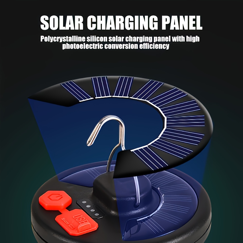 Solar Camping Lantern,Portable - Home Office Gadgets avis et prix