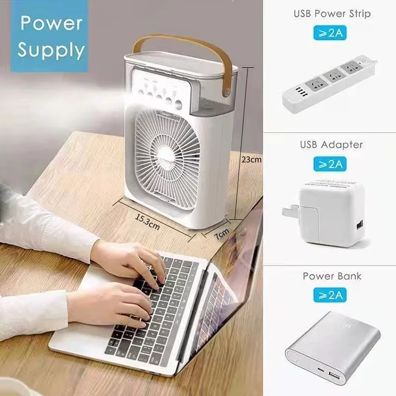 New 3 In 1 Fan AIr Conditioner - Home Office Gadgets avis et prix
