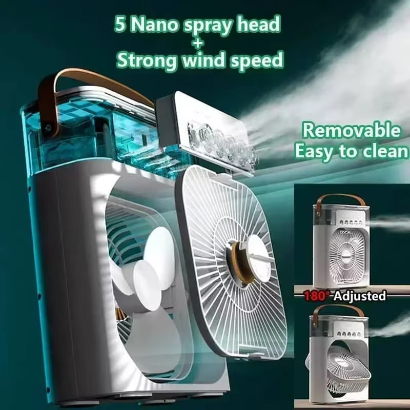 New 3 In 1 Fan AIr Conditioner - Home Office Gadgets avis et prix
