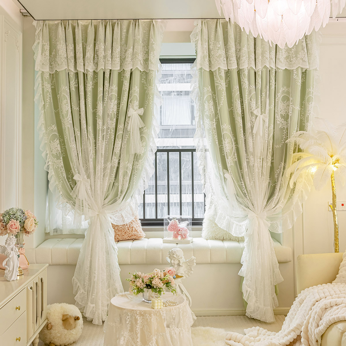 2025 New Double-layer Curtains - Home Office Rate 2025 avis et prix