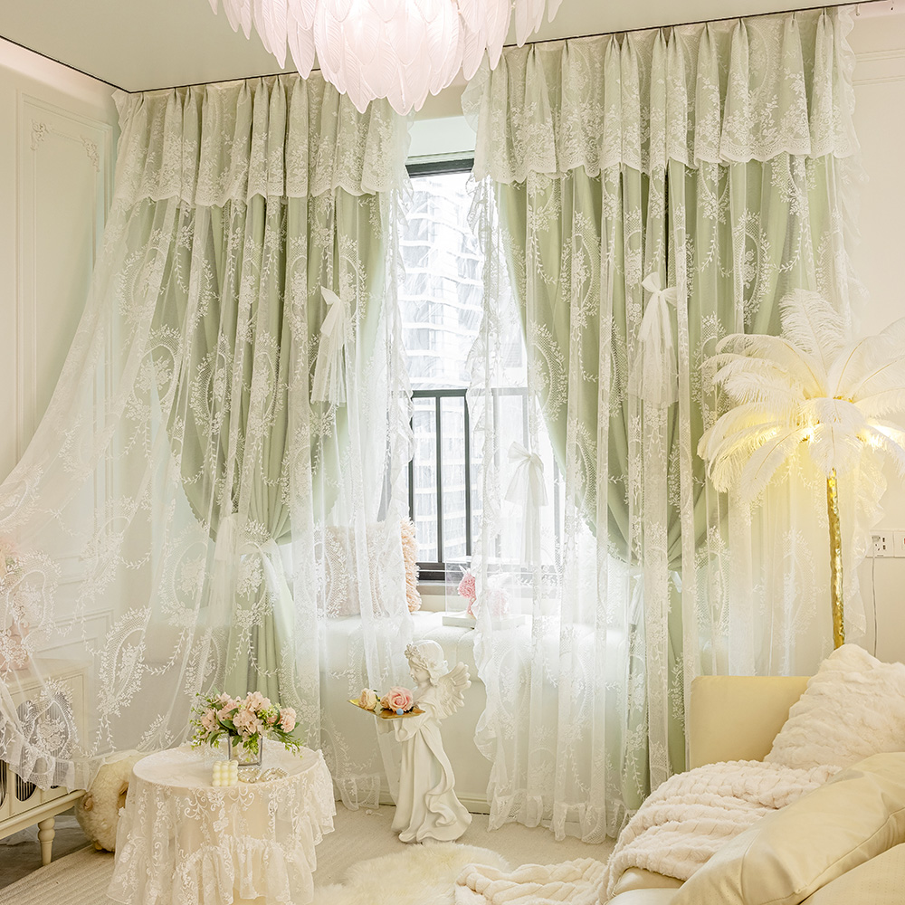 2025 New Double-layer Curtains - Home Office Rate 2025 avis et prix