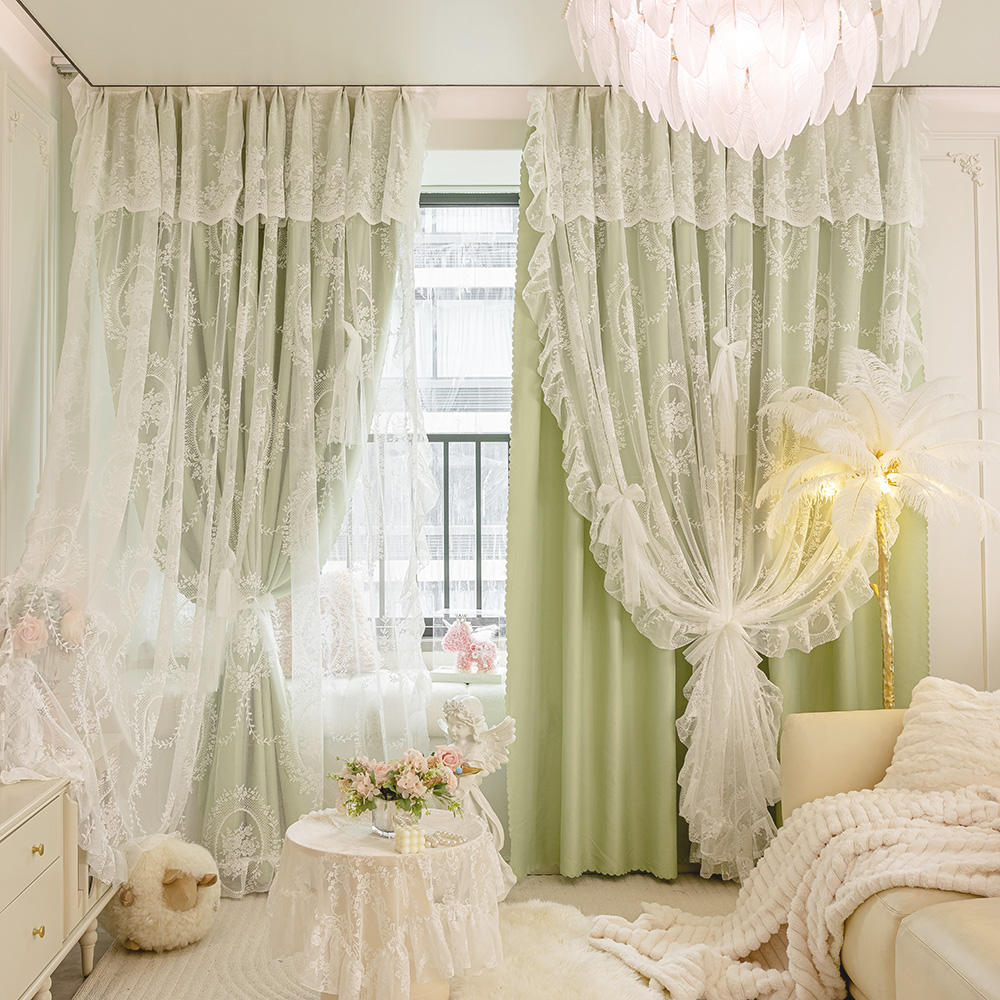 2025 New Double-layer Curtains - Home Office Rate 2025 avis et prix