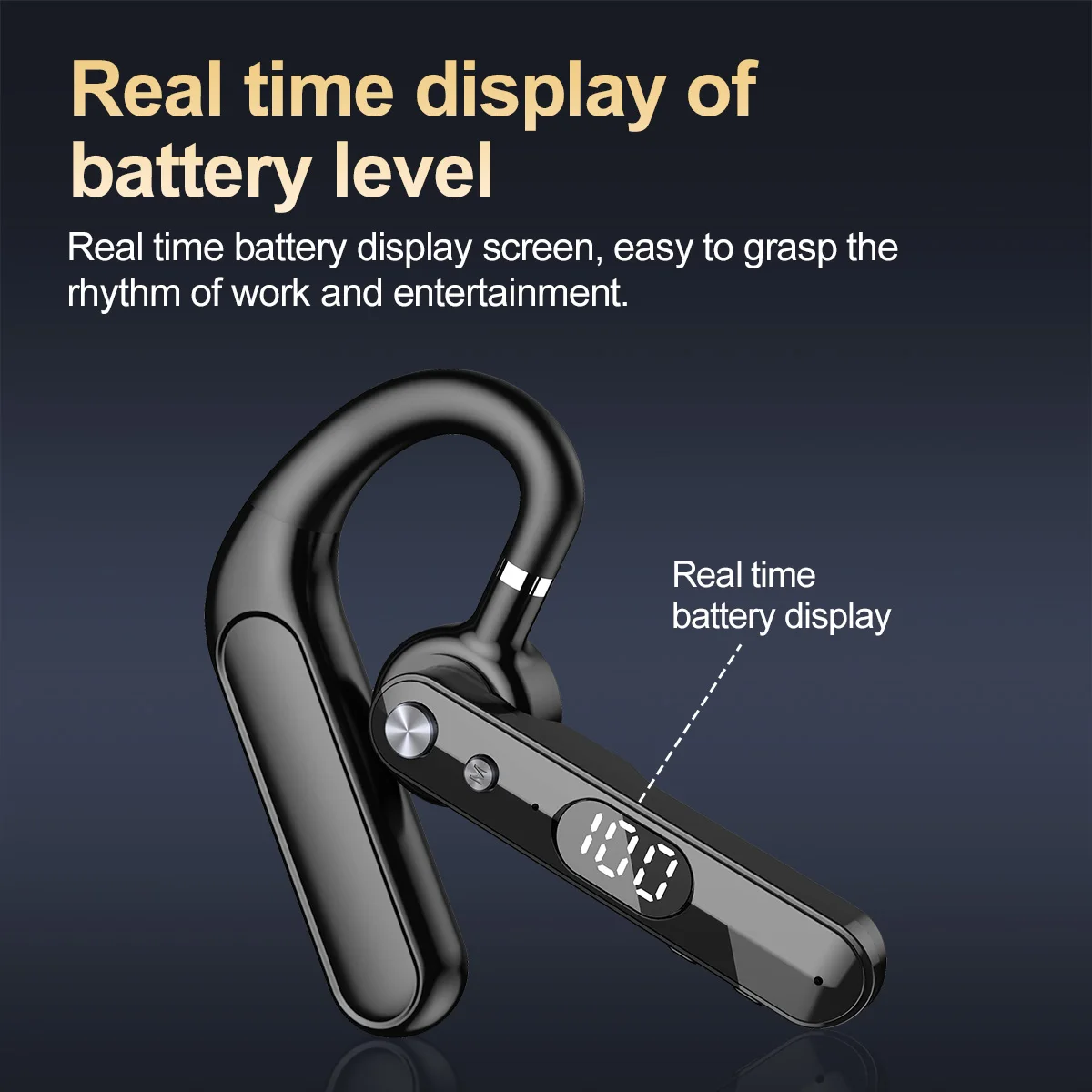 Wireless Bluetooth Headphones  - Noise Canceling Headphones avis et prix