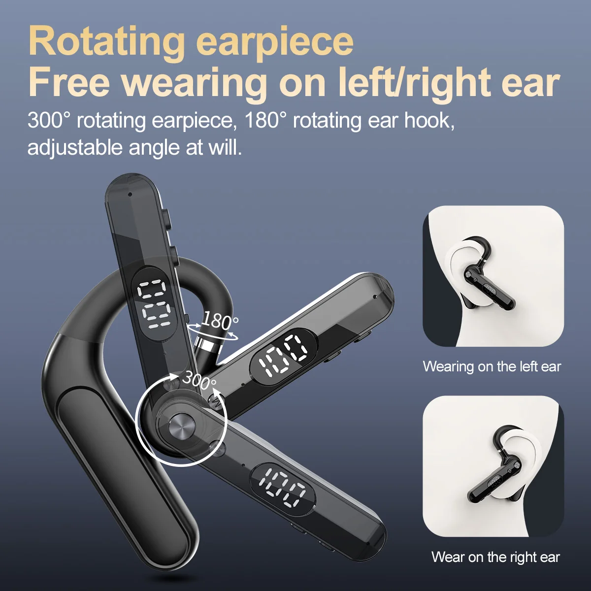 Wireless Bluetooth Headphones  - Noise Canceling Headphones avis et prix