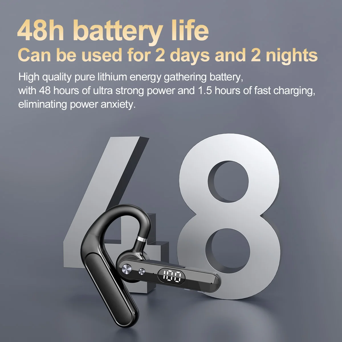 Wireless Bluetooth Headphones  - Noise Canceling Headphones avis et prix