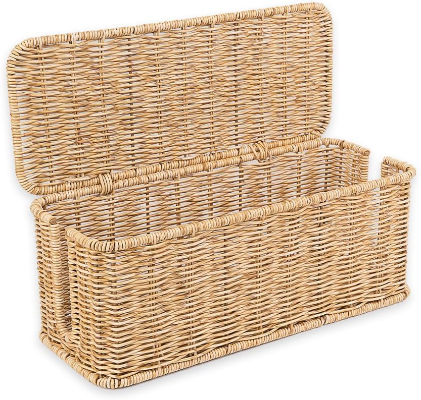 Handmade Rattan Cable Manageme - Cable Management Box avis et prix