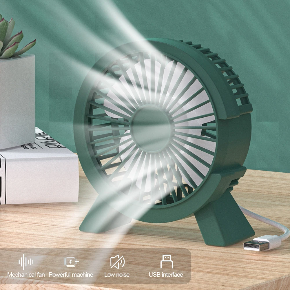 Electric Mini Fan Portable Coo - Home Office For avis et prix