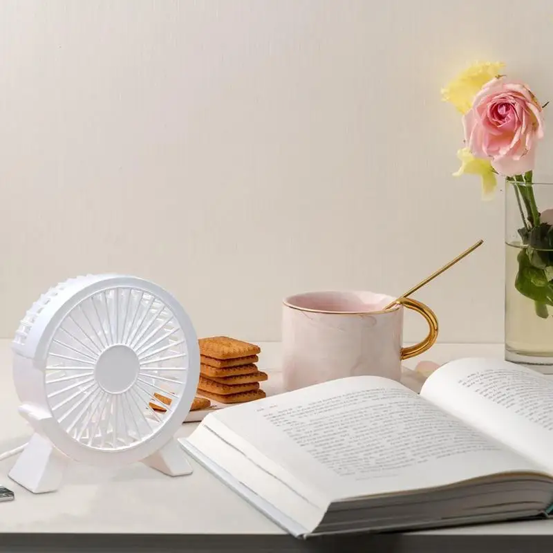 Electric Mini Fan Portable Coo - Home Office For avis et prix