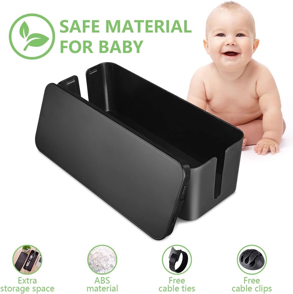 Cable Management Box, Large Co - Cable Management Box avis et prix