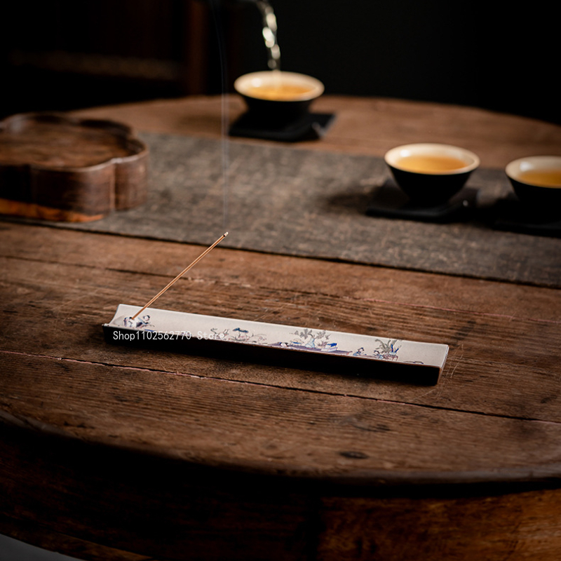 Zen Ceramic Incense Insert Ena - Home Office Yoga Room avis et prix