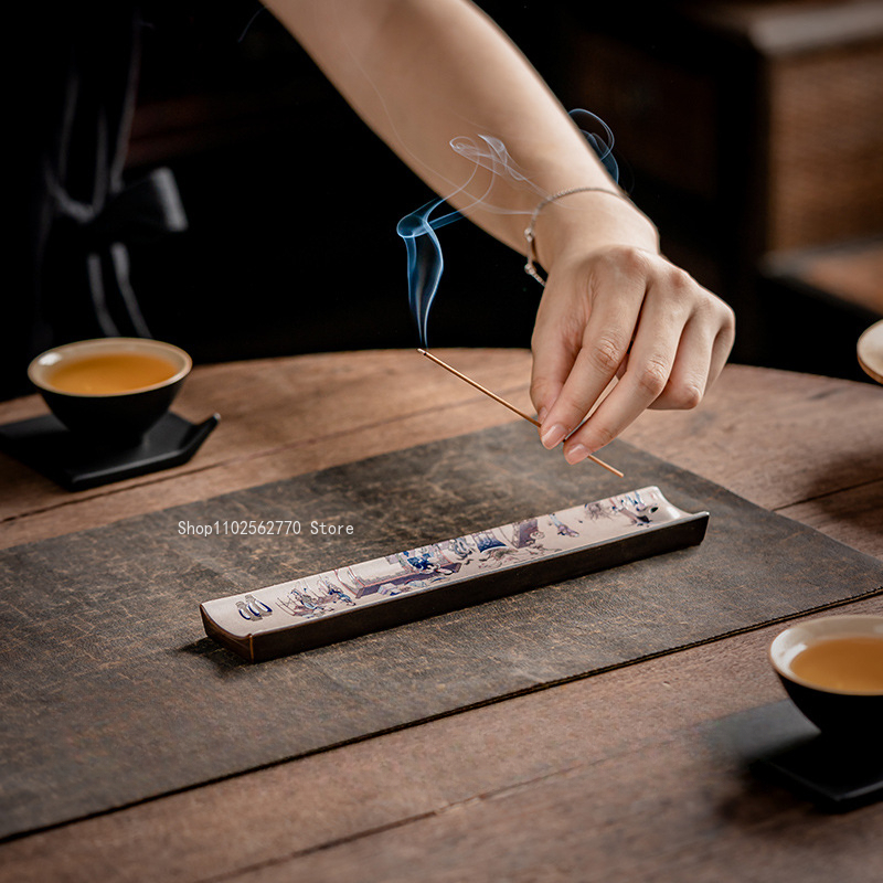 Zen Ceramic Incense Insert Ena - Home Office Yoga Room avis et prix