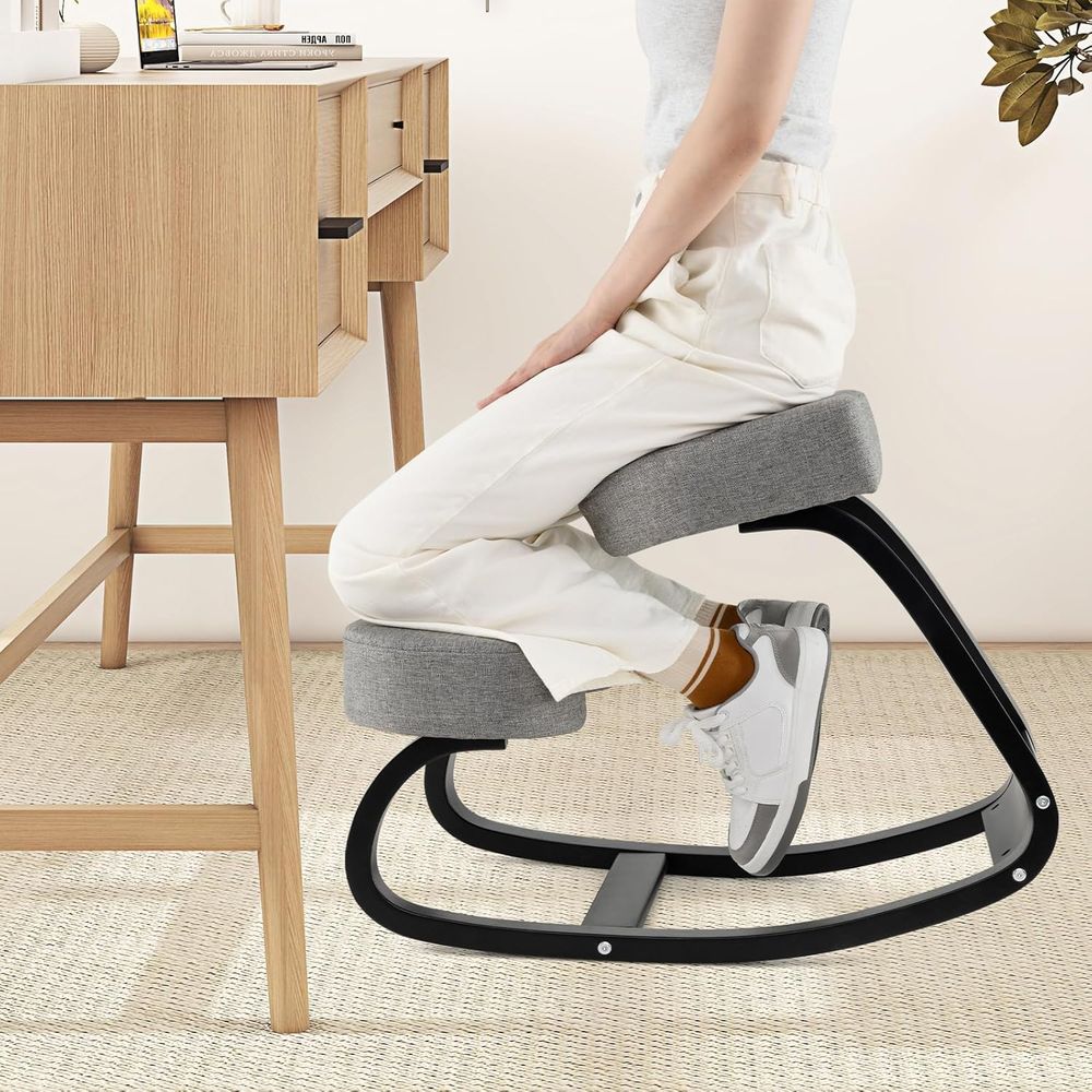Ergonomic Kneeling Chair with  - Home Office Desk avis et prix