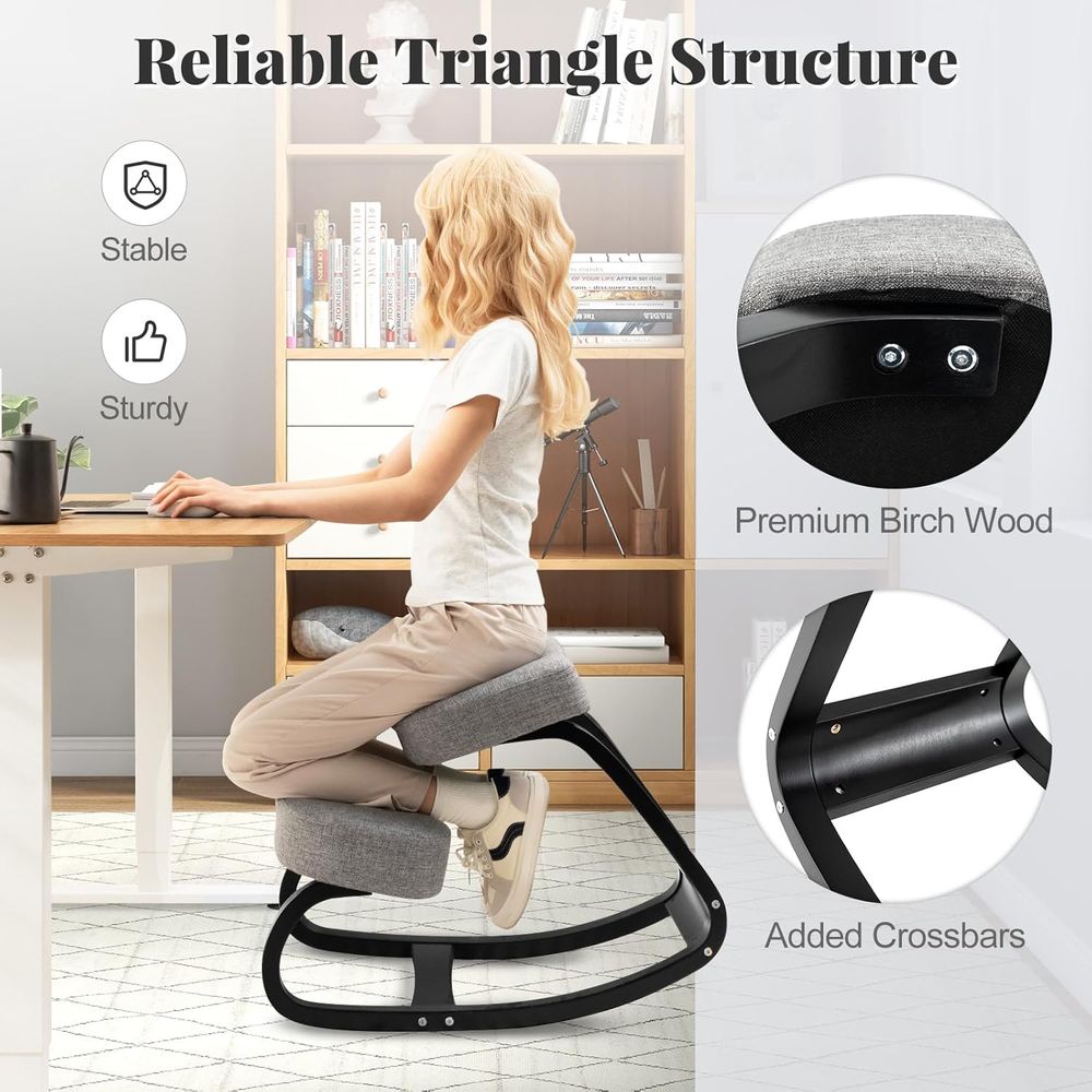 Ergonomic Kneeling Chair with  - Home Office Desk avis et prix