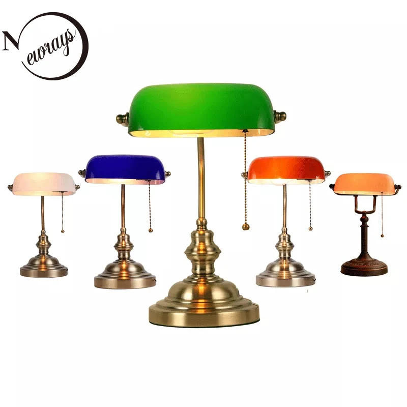 Desk lamp Table Light glass ba - Home Office And Library avis et prix