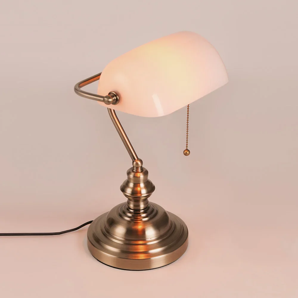 Desk lamp Table Light glass ba - Home Office And Library avis et prix