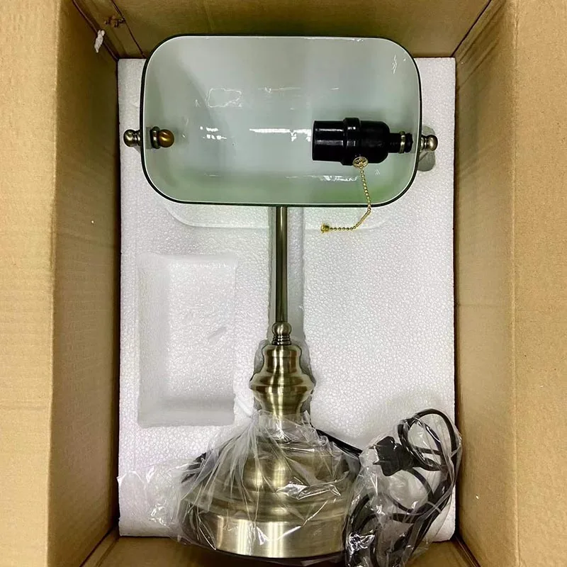 Desk lamp Table Light glass ba - Home Office And Library avis et prix