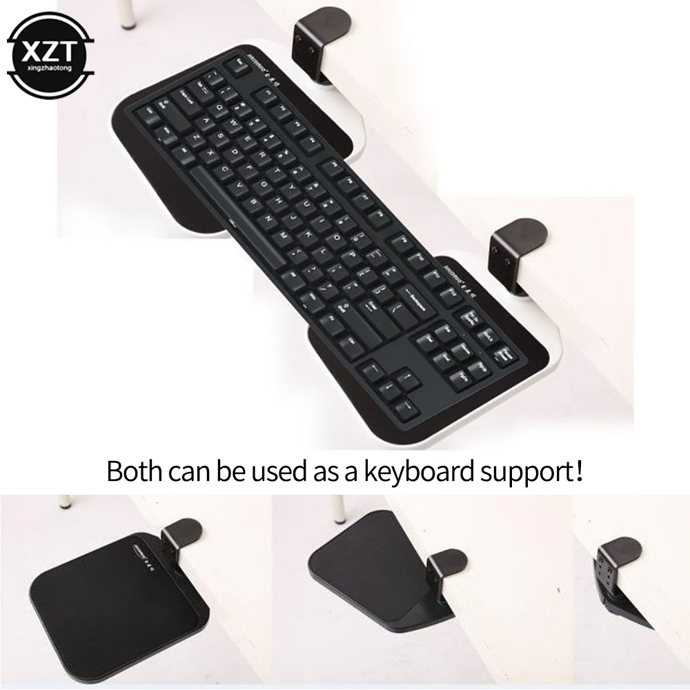 Adjustable Desktop Mouse Tray  - Keyboard Tray Under Desk avis et prix