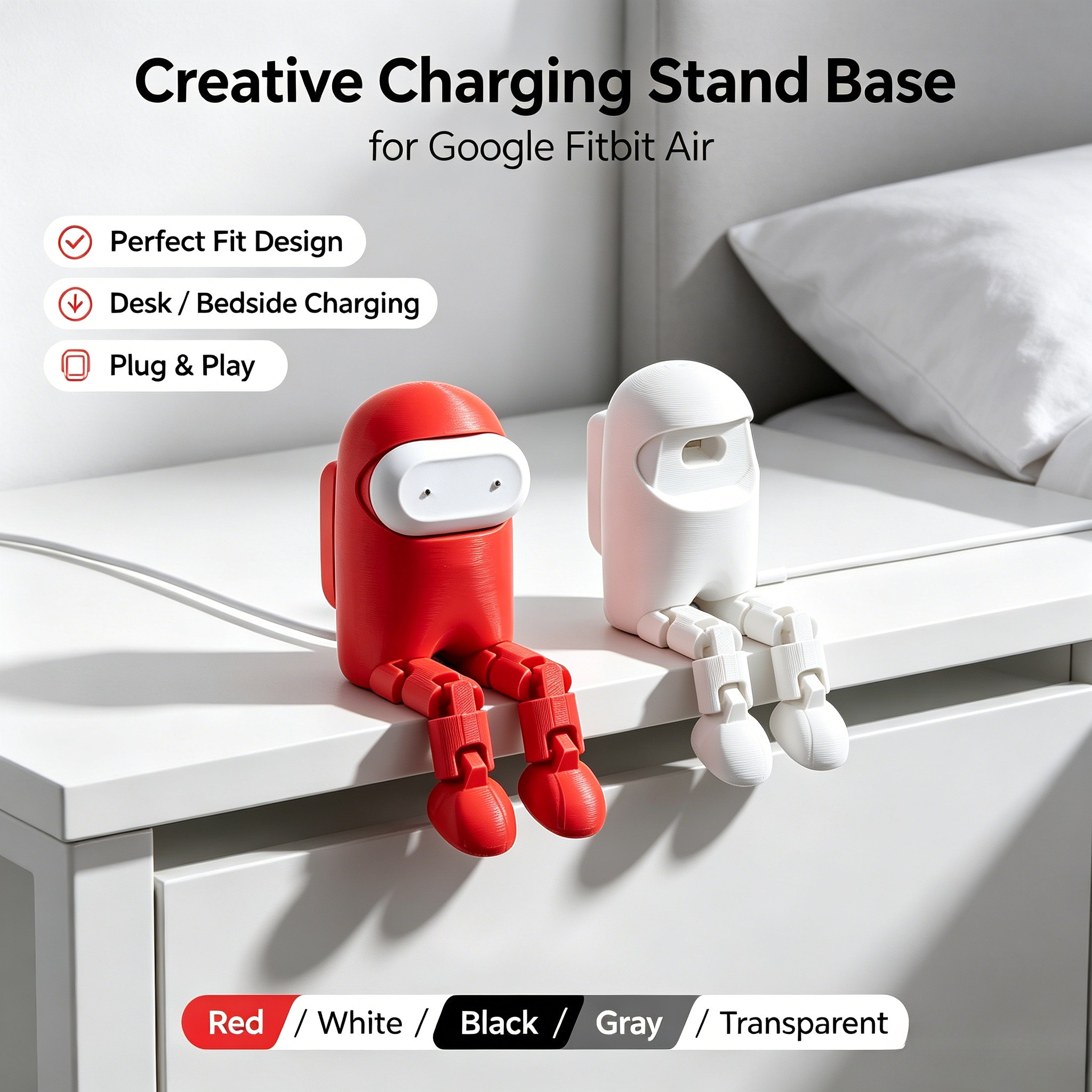 Minimalist Desktop Charging St - Home Office Google avis et prix