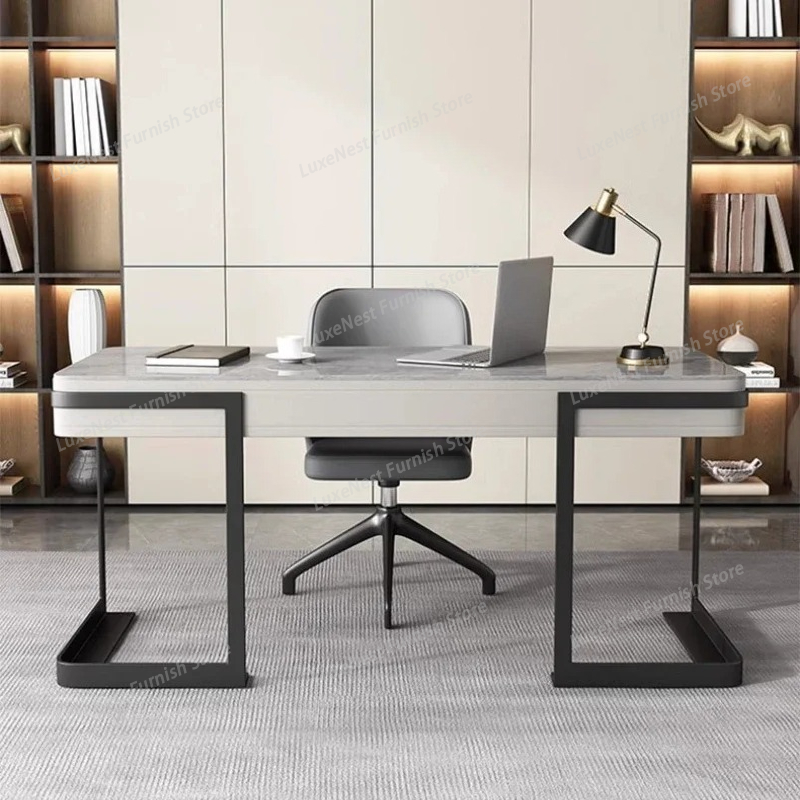 Women Storage Wood Office Desk - Home Office Trabajo avis et prix