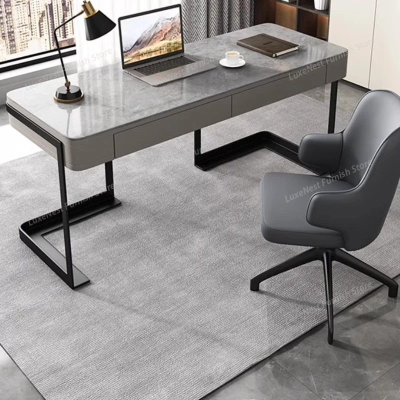 Women Storage Wood Office Desk - Home Office Trabajo avis et prix