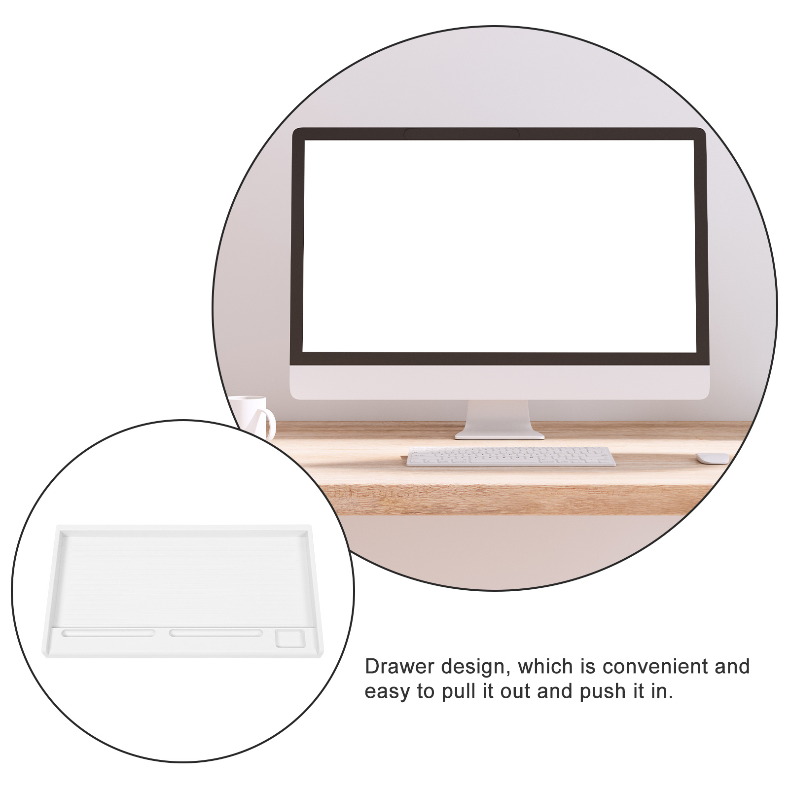 Keyboard Storage Tray Drawer T - Keyboard Tray Under Desk avis et prix