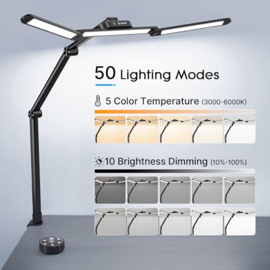 LED Desk Lamp Architect Desk L - Home Office Desk avis et prix