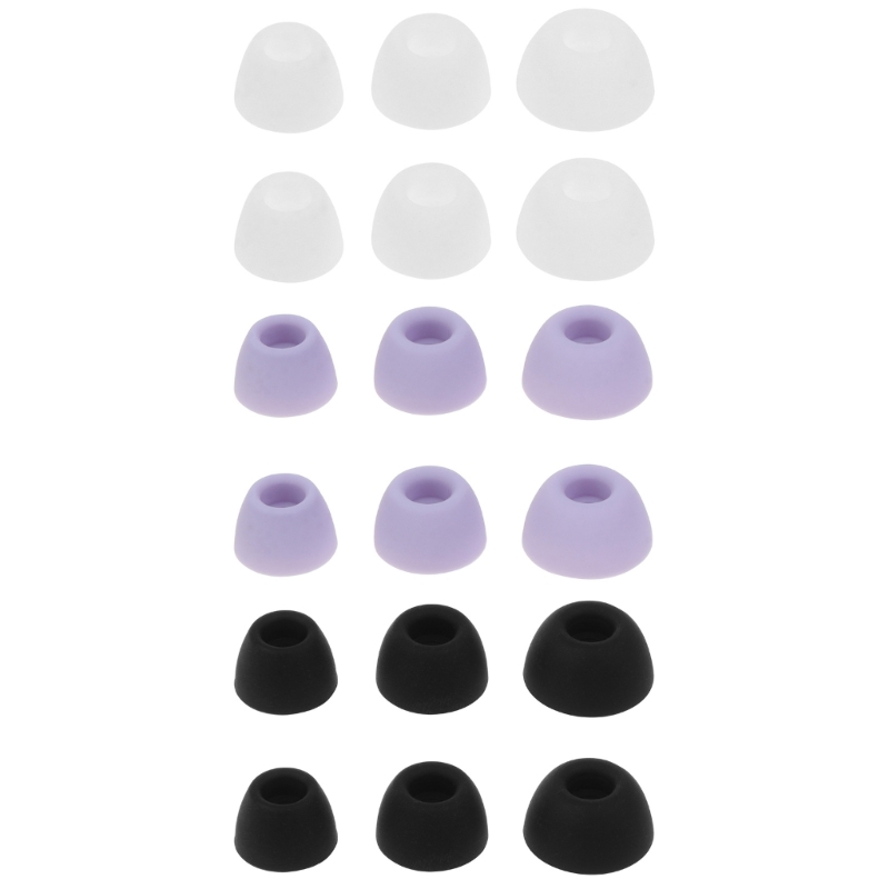 J78A 3Pairs Silicone Ear Tips  - Home Office Official avis et prix