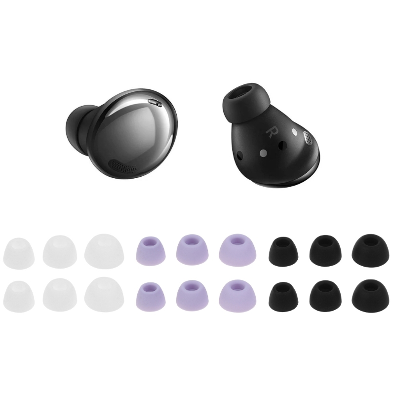 J78A 3Pairs Silicone Ear Tips  - Home Office Official avis et prix