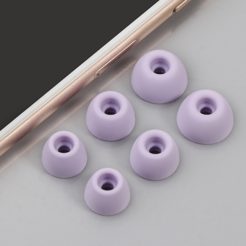 J78A 3Pairs Silicone Ear Tips  - Home Office Official avis et prix