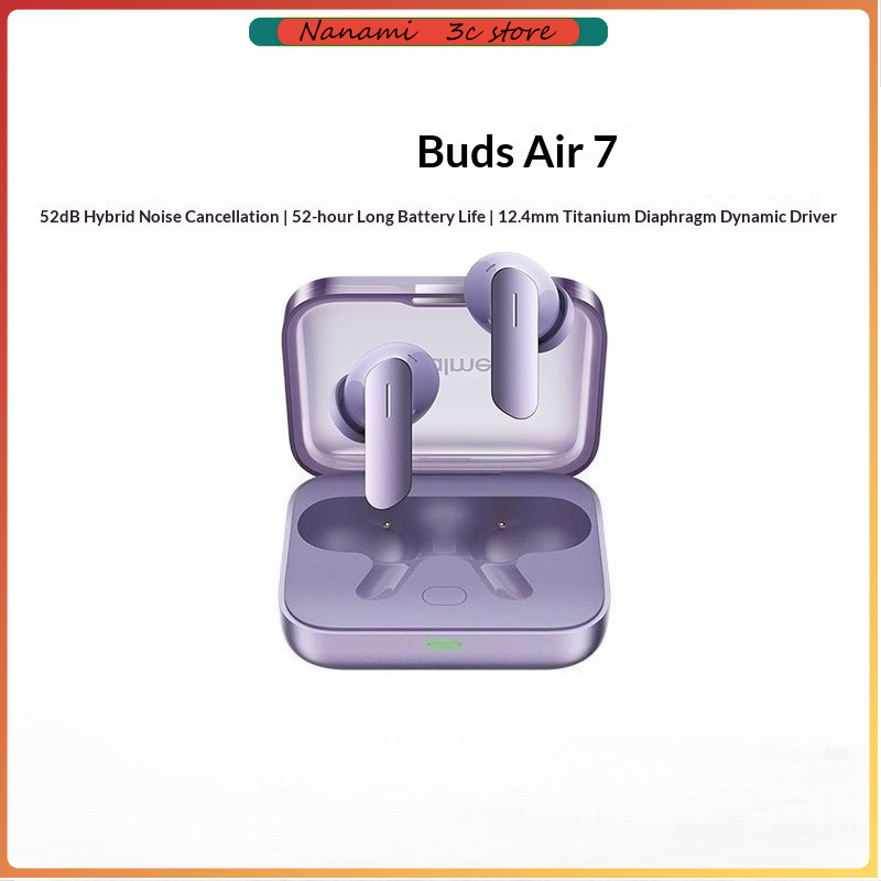 Original realme Buds Air 7 52d - Noise Canceling Headphones avis et prix