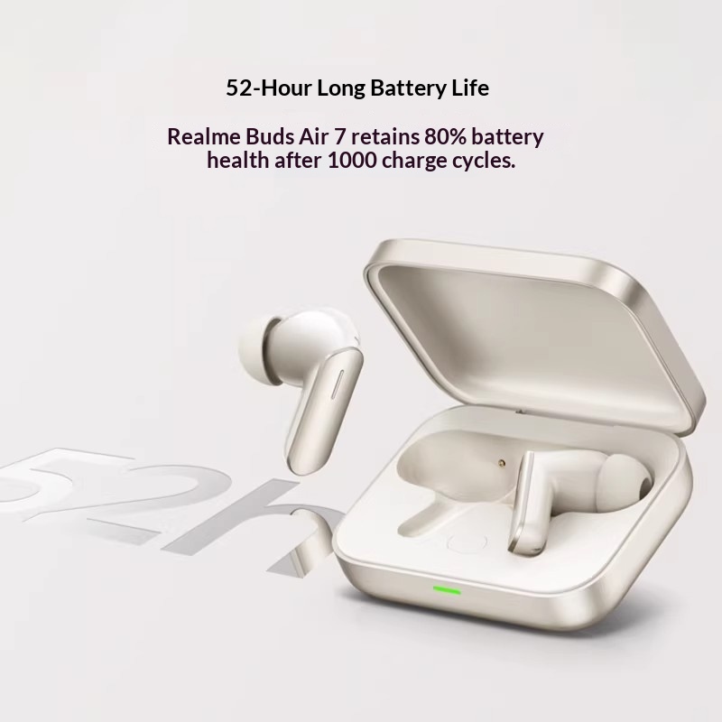 Original realme Buds Air 7 52d - Noise Canceling Headphones avis et prix