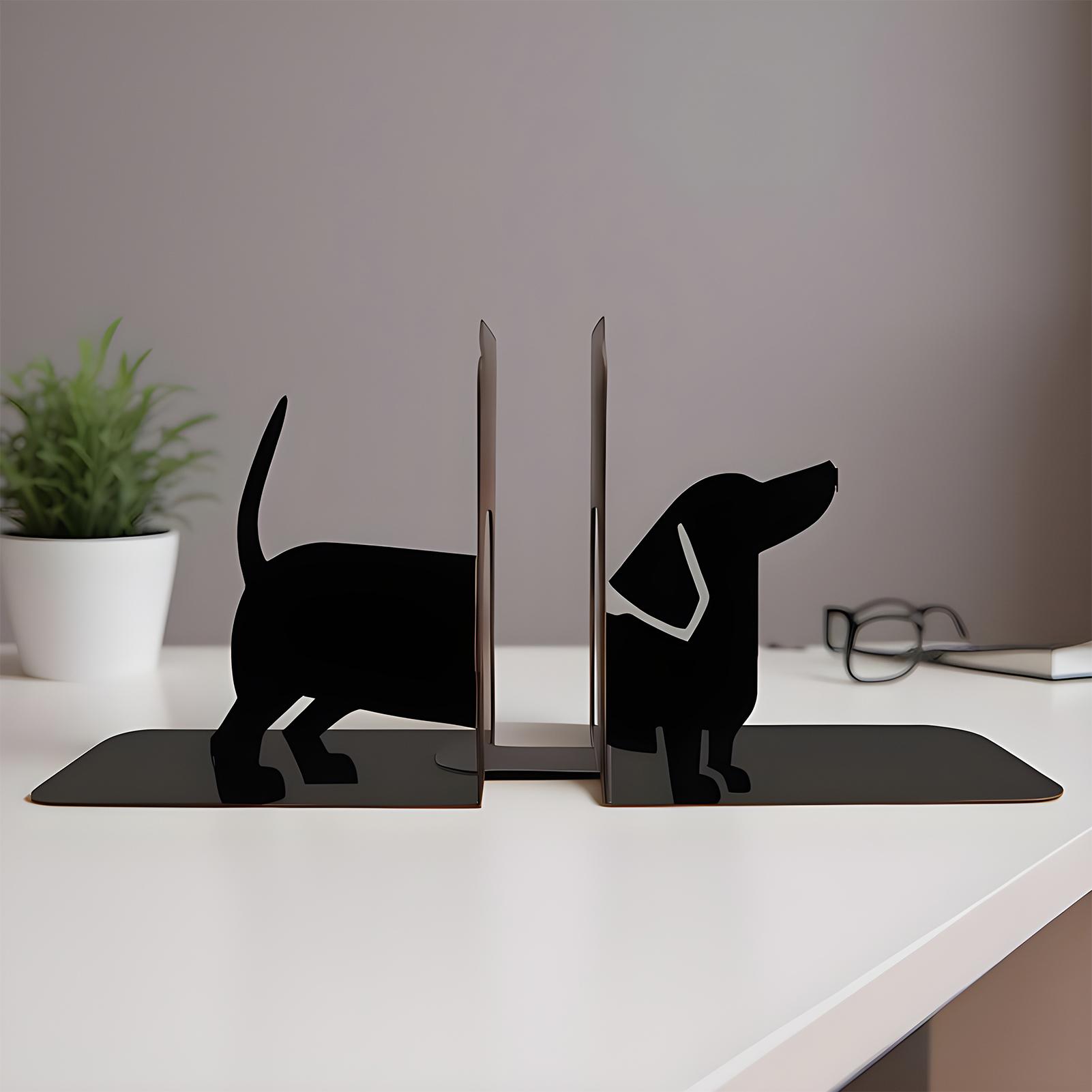 Decorative Bookends Metal Stop - Home Office And Library avis et prix