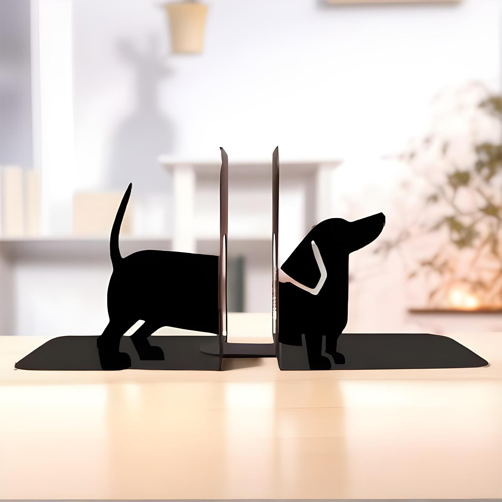 Decorative Bookends Metal Stop - Home Office And Library avis et prix