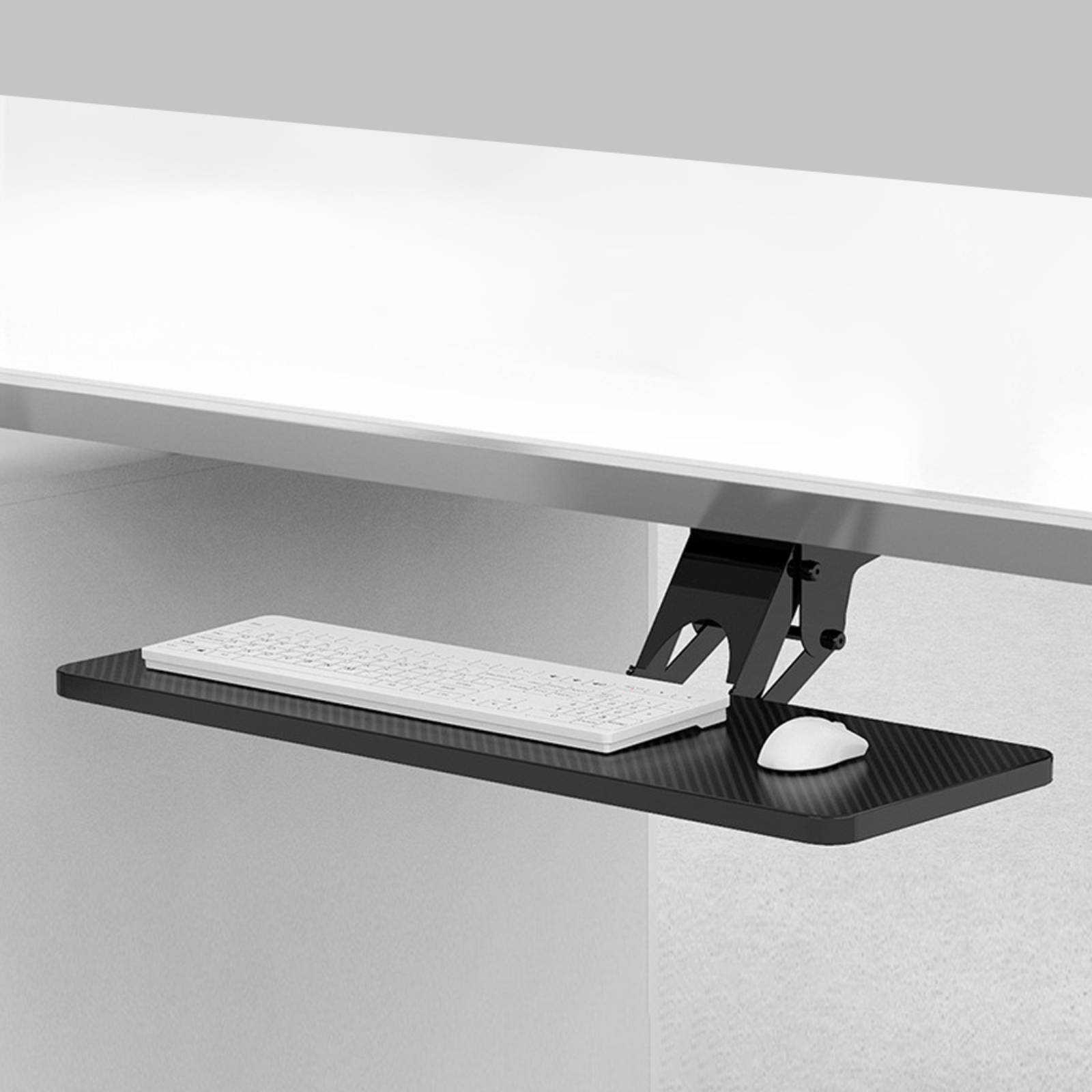 Under Desk Keyboard Tray Clutt - Keyboard Tray Under Desk avis et prix